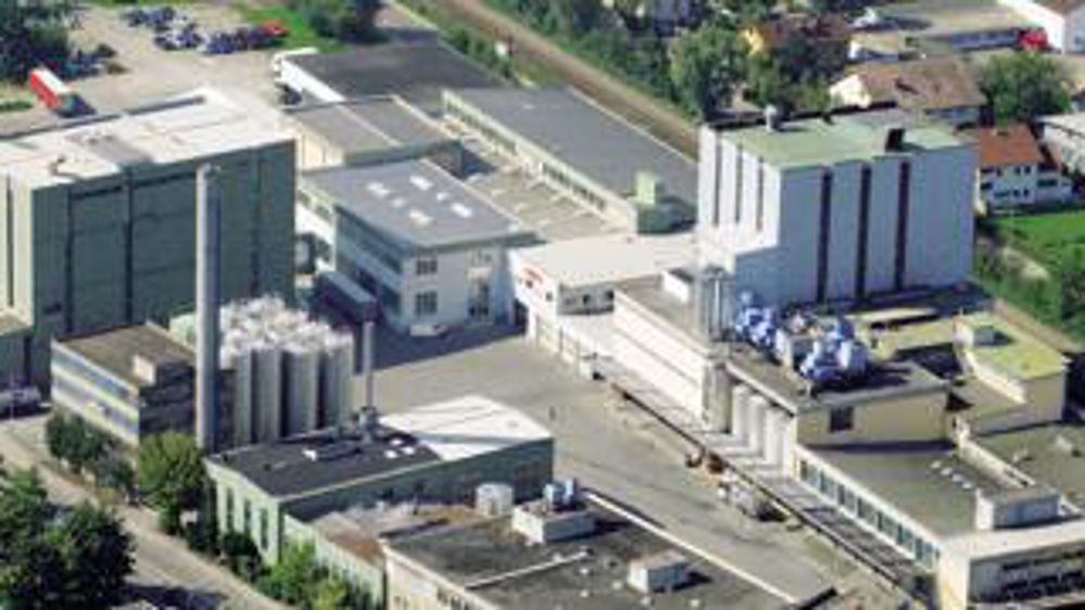 Laiterie Omira, à Ravensburg (Allemagne) 